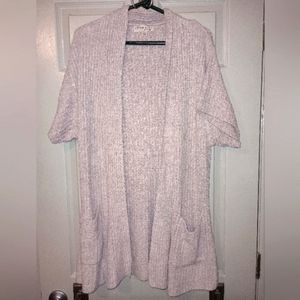 Barefoot Dreams Cozy Lite Chic Kimono Cardigan